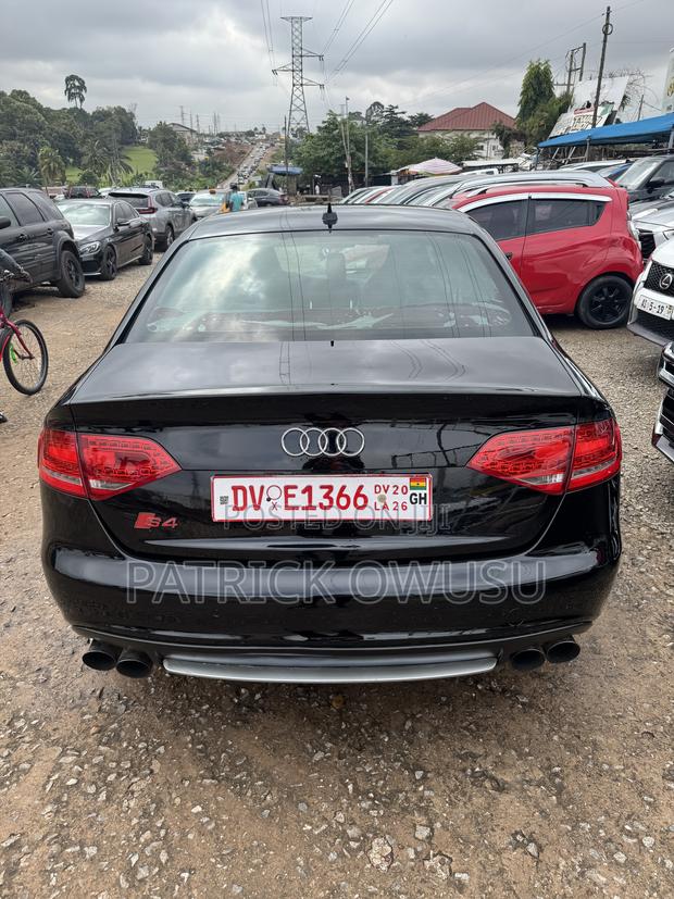 Audi S4 3.0 Premium Plus AWD quattro 2010 Black