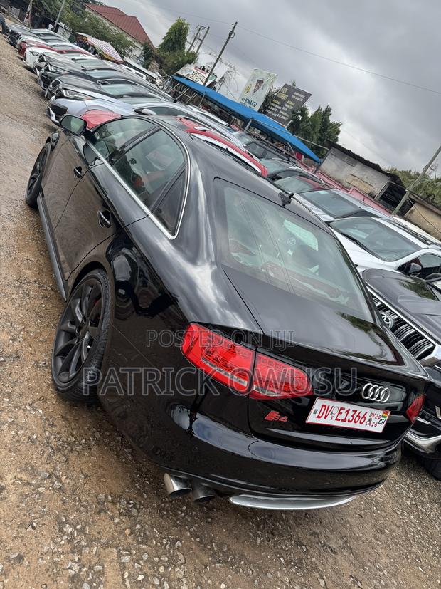 Audi S4 3.0 Premium Plus AWD quattro 2010 Black