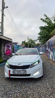 Kia Optima 2012 White for sale