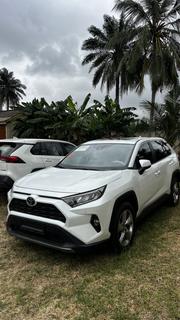 Toyota RAV4 2023 White for sale
