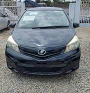 Toyota Vitz 2012 Black for sale