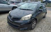 Toyota Vitz 2012 Black for sale