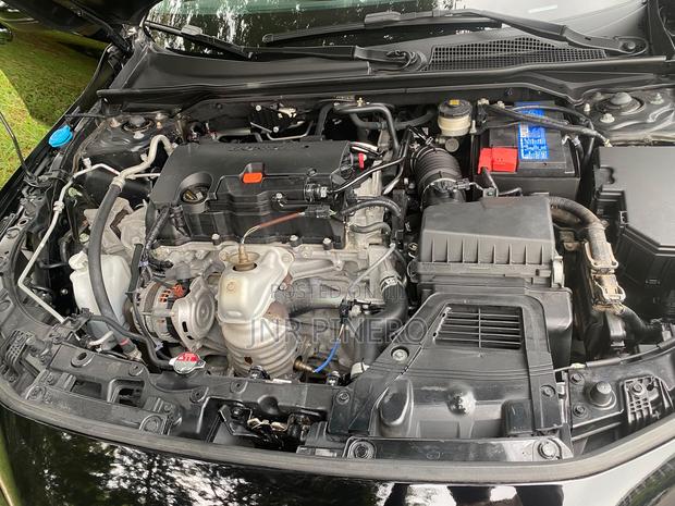 Honda Civic Sport CVT 2024 Black
