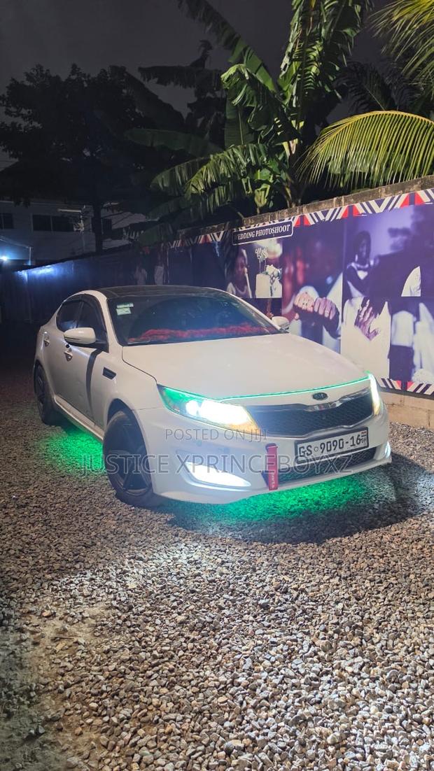 Kia Optima 2012 White