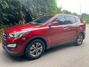 Hyundai Santa Fe SE AWD 2017 Red for sale