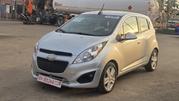 Chevrolet Spark 2015 Silver for sale