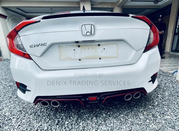 Honda Civic EX-L 4dr Sedan (1.5L 4cyl) 2017 White