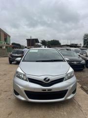 Toyota Vitz 1.3 AWD 3dr 2013 Silver for sale