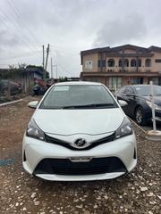 Toyota Vitz 1.3 AWD 5dr 2015 White for sale