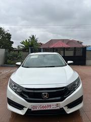 Honda Civic EX Sedan 2018 Off white for sale
