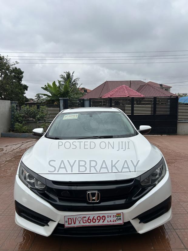 Honda Civic EX Sedan 2018 Off white