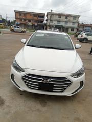 Hyundai Elantra 2018 White for sale