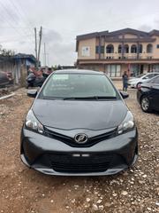 Toyota Vitz 1.3 AWD 3dr 2015 Gray for sale