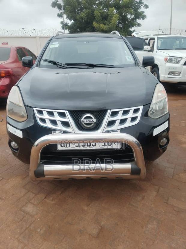 Nissan Rogue SV 2013 Black