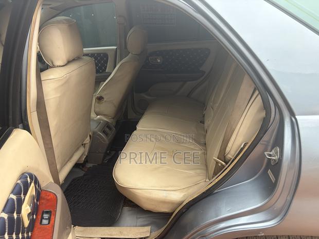 Lexus LS 430 2003 Silver