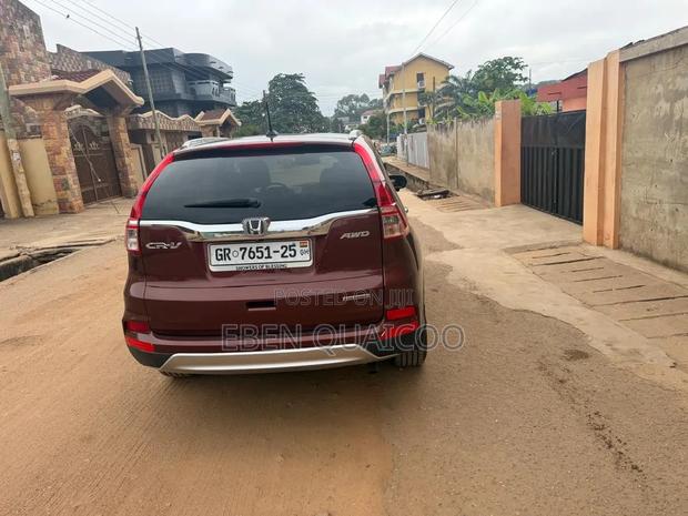 Honda CR-V 2016 Burgundy