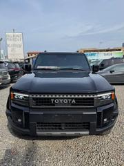 Toyota Land Cruiser Prado 2025 Black for sale