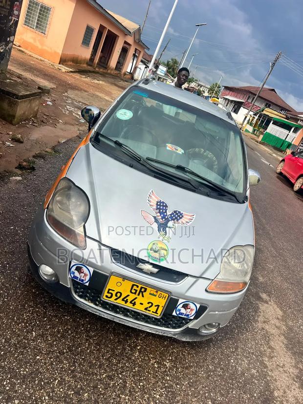 Daewoo Matiz 2008 Silver