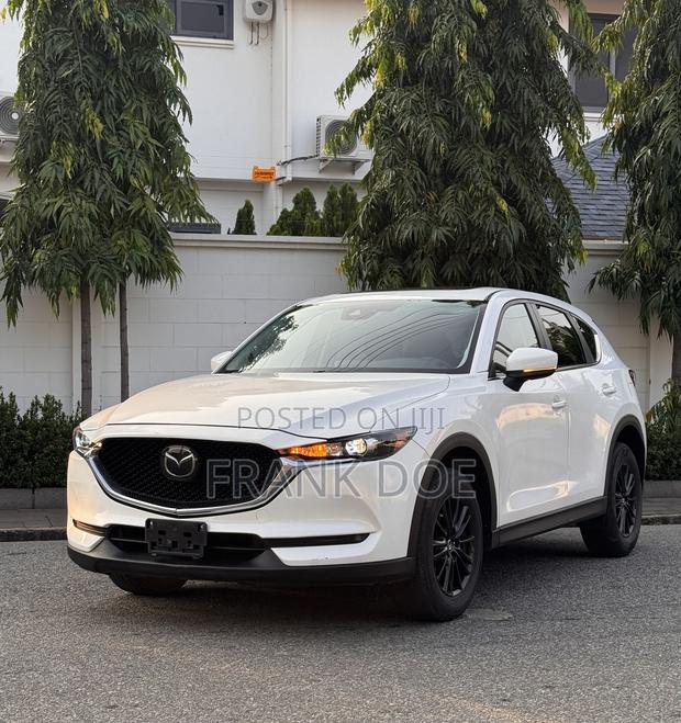 Mazda CX-5 Signature i-ACTIV AWD 2020 White