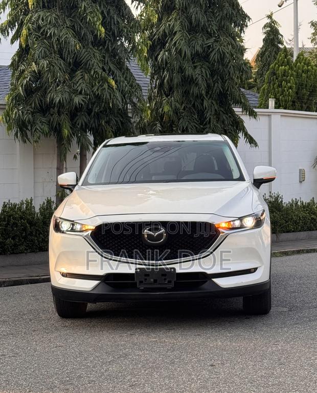 Mazda CX-5 Signature i-ACTIV AWD 2020 White