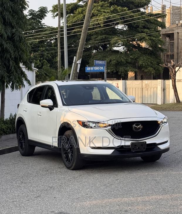 Mazda CX-5 Signature i-ACTIV AWD 2020 White