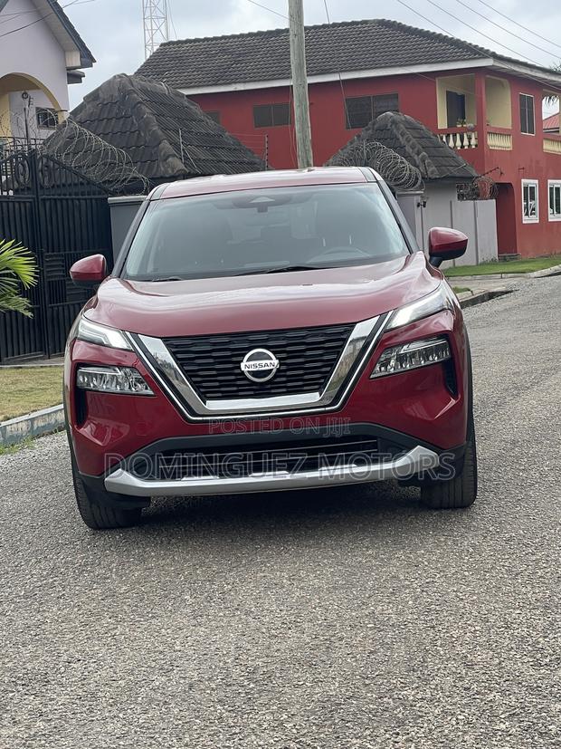 Nissan Rogue 2023 Red