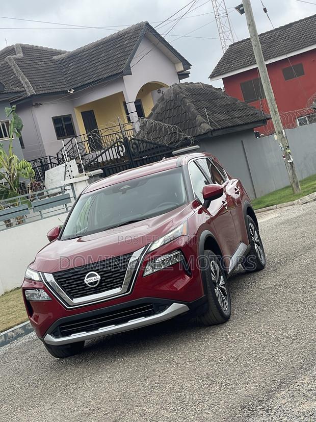 Nissan Rogue 2023 Red