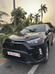 Toyota RAV4 XLE 2021 Black for sale