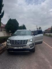 Ford Explorer XLT 4dr FWD (2.3L 4cyl 6A) 2017 Silver for sale