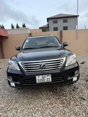Lexus LX 570 2010 Black for sale