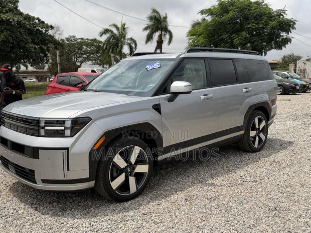 Hyundai Santa Fe Limited 2024 Gray