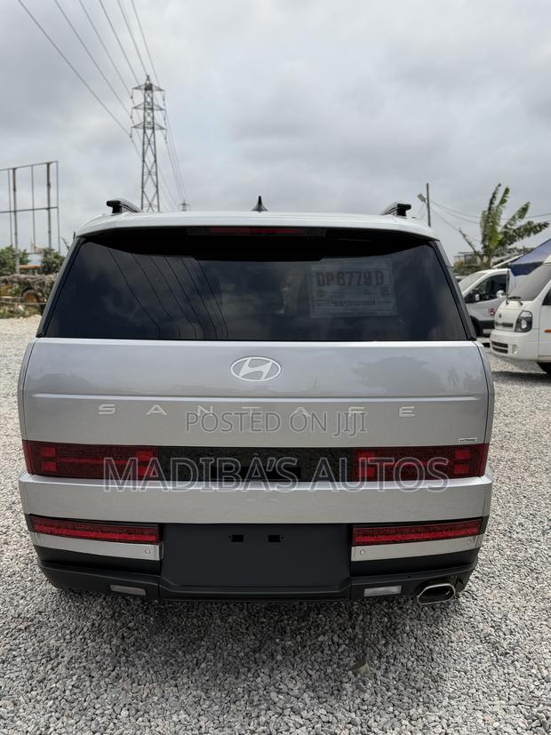 Hyundai Santa Fe Limited 2024 Gray