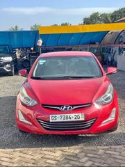 Hyundai Elantra SE 4dr Sedan (1.8L 4cyl 6A) 2015 Red for sale