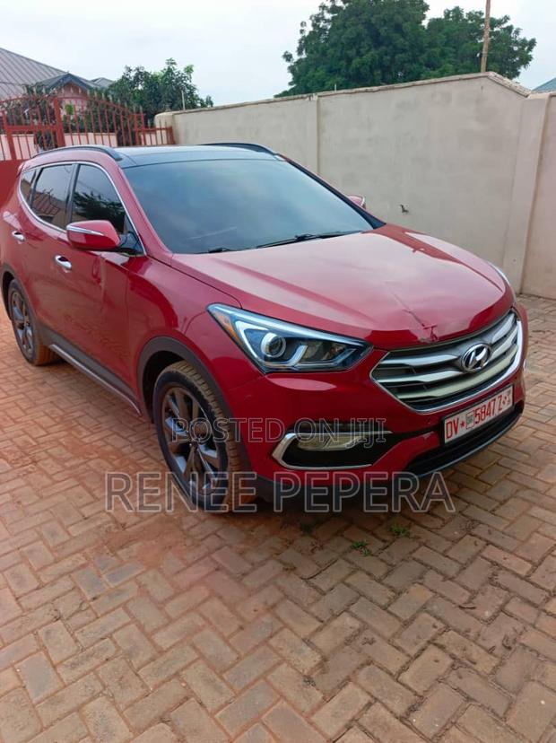 Hyundai Santa Fe SE Ultimate AWD 2018 Red