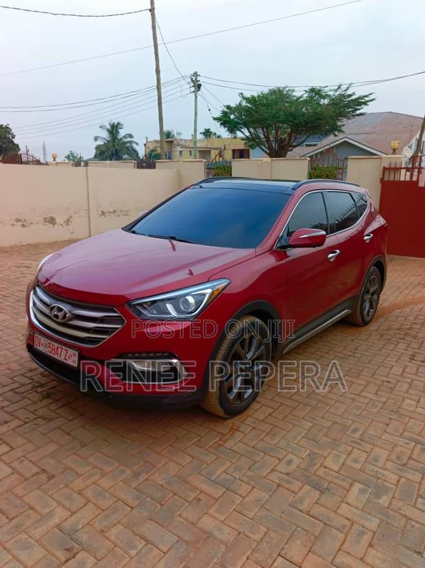 Hyundai Santa Fe SE Ultimate AWD 2018 Red