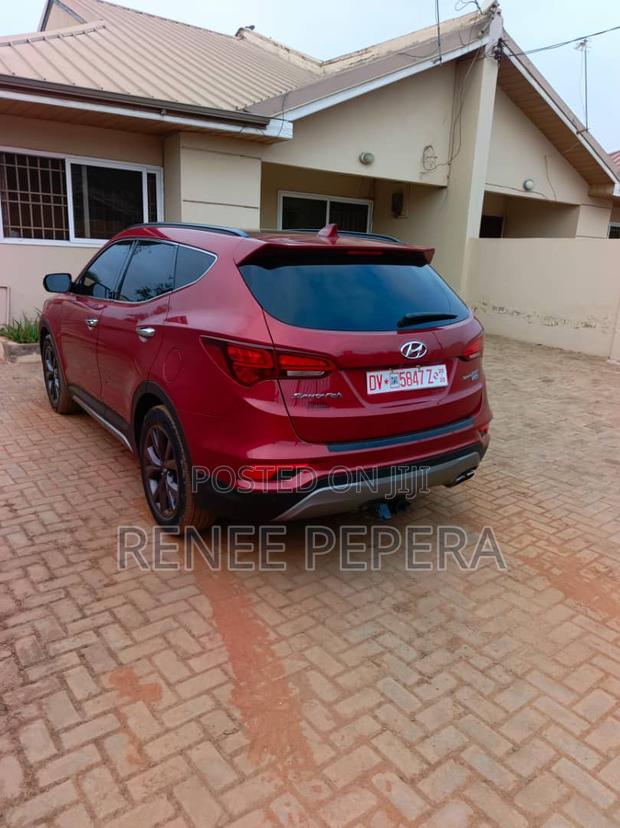 Hyundai Santa Fe SE Ultimate AWD 2018 Red