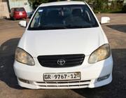Toyota Corolla 2008 White for sale