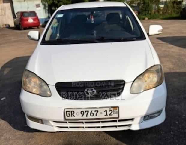 Toyota Corolla 2008 White