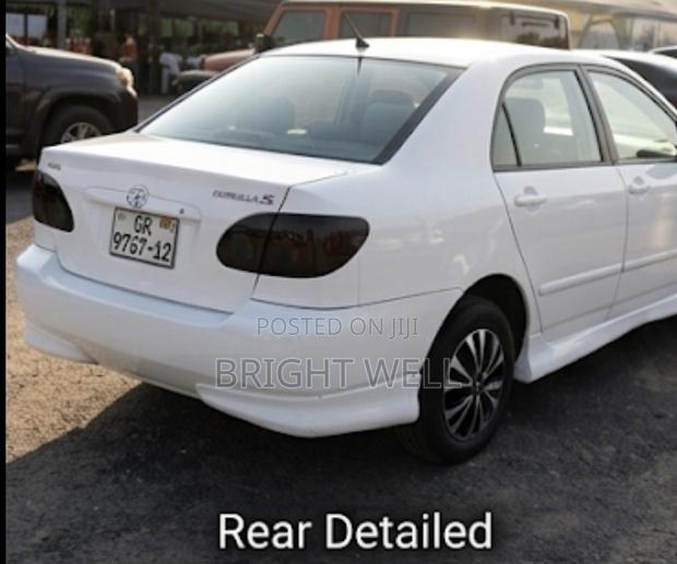 Toyota Corolla 2008 White
