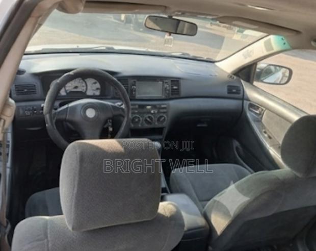 Toyota Corolla 2008 White
