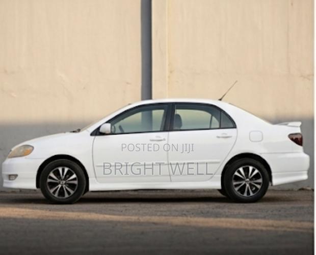 Toyota Corolla 2008 White