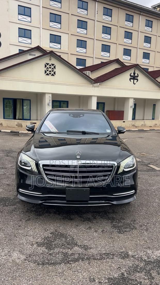 Mercedes-Benz S-Class S 450 4MATIC L (V222) 2019 Black