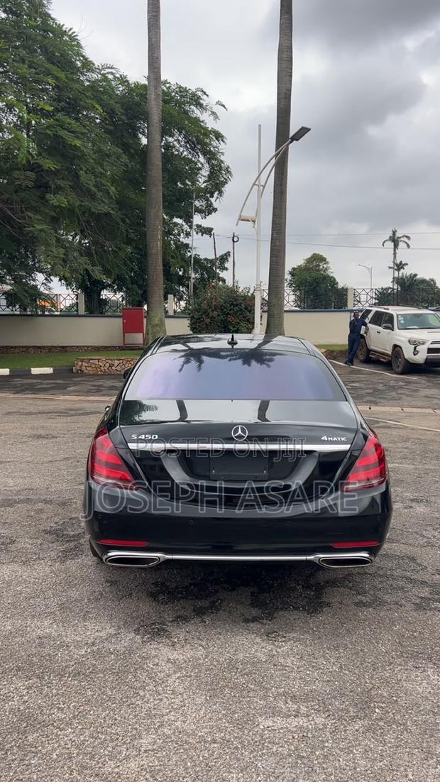 Mercedes-Benz S-Class S 450 4MATIC L (V222) 2019 Black