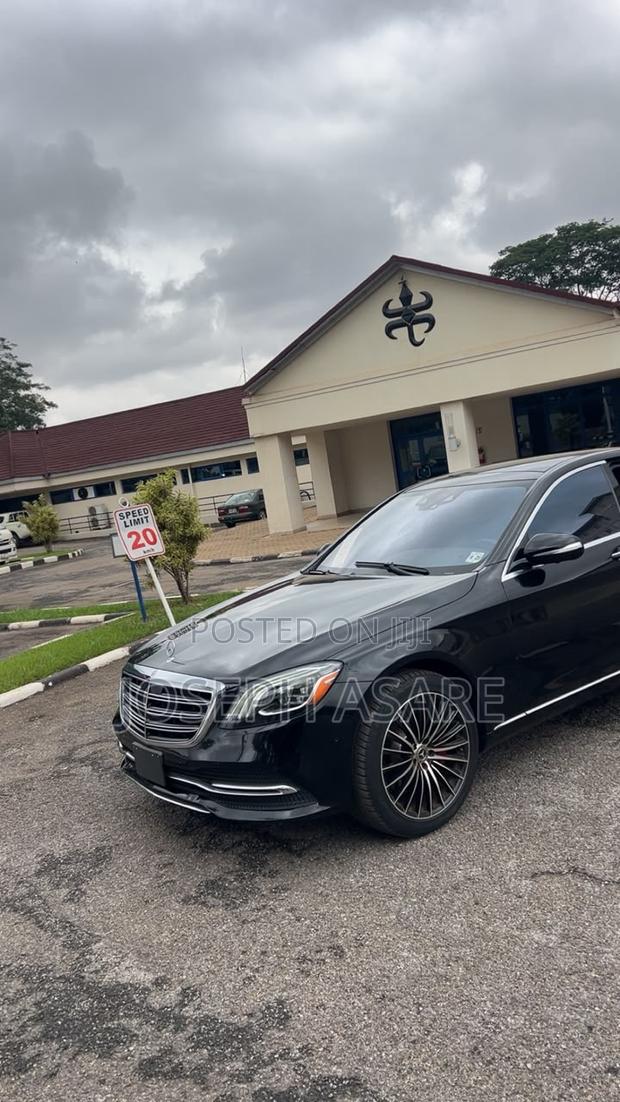 Mercedes-Benz S-Class S 450 4MATIC L (V222) 2019 Black
