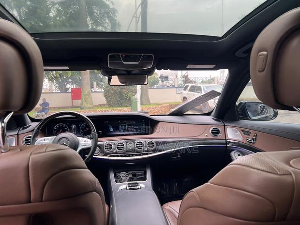 Mercedes-Benz S-Class S 450 4MATIC L (V222) 2019 Black