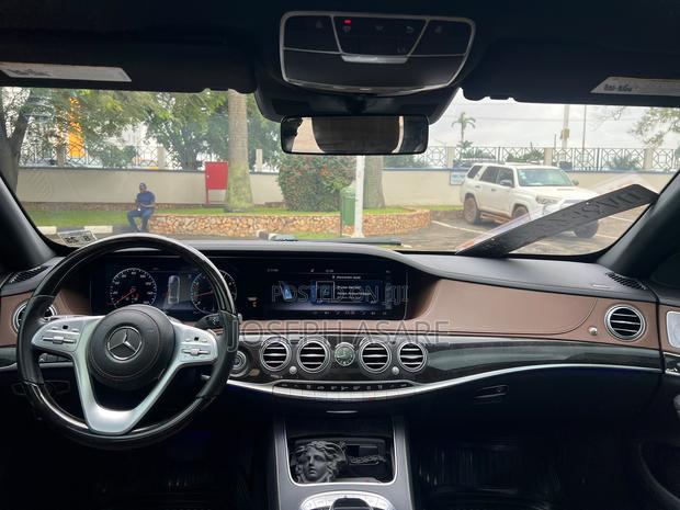 Mercedes-Benz S-Class S 450 4MATIC L (V222) 2019 Black