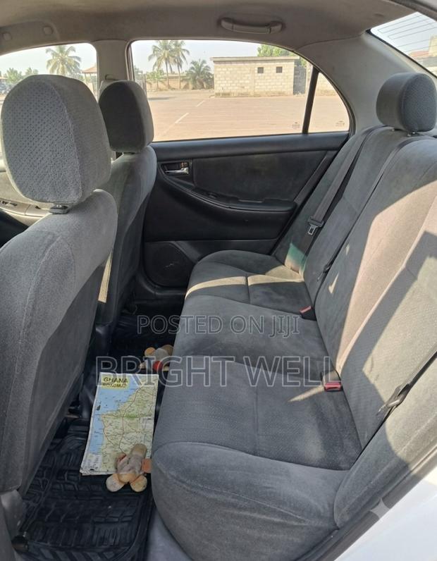 Toyota Corolla 2008 White