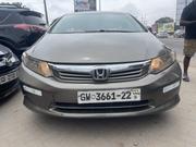 Honda Civic LX Sedan 2012 Brown for sale