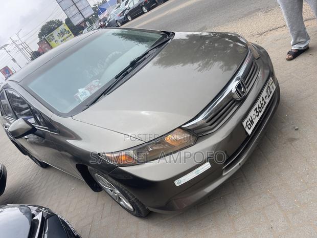 Honda Civic LX Sedan 2012 Brown