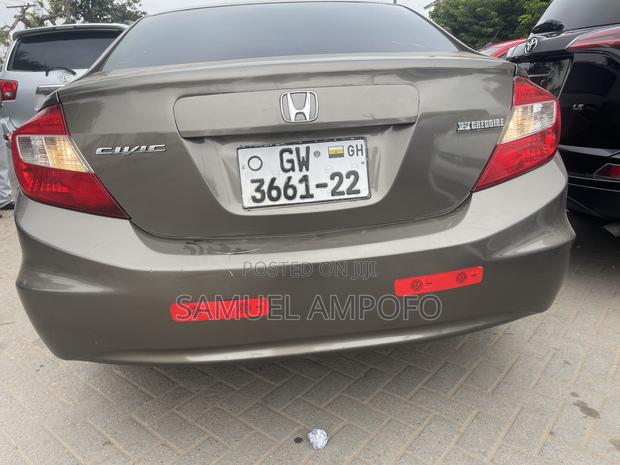 Honda Civic LX Sedan 2012 Brown